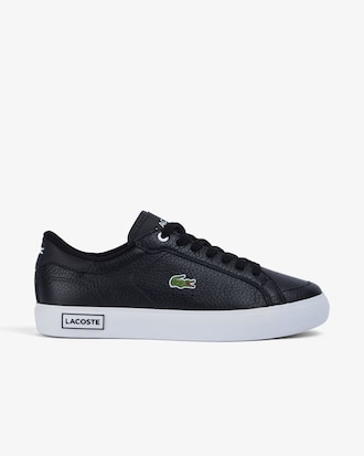 Women's Powercourt Leather Sneakers