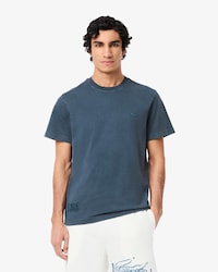 Men's Washed Effect Heavy Jersey T-Shirt