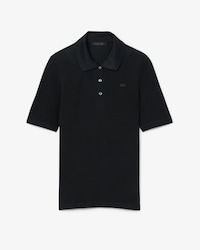 Runway Slim Fit Silk Mini-Piqu&eacute; Polo Shirt