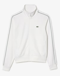 Men's Paris Piqu&eacute; Zip-Up Track Jacket