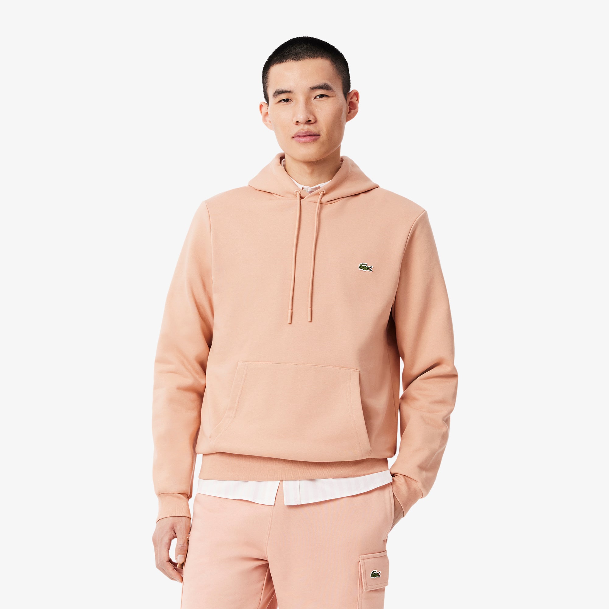 Men's Cotton Fleece Hoodie - Sweaters & Sweatshirts - New In