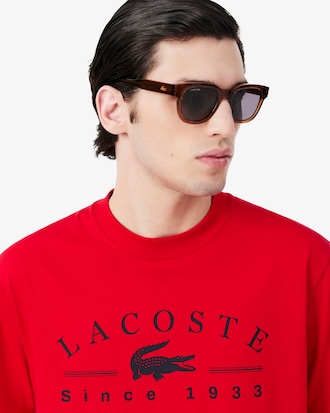 Playera de Algod&oacute;n Estampada