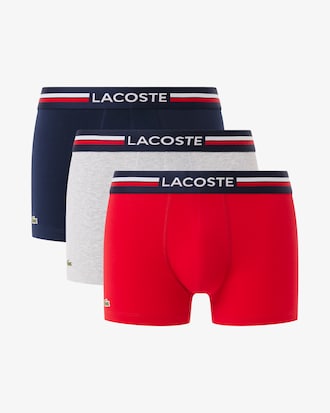 Men's 3-Pack Stretch Cotton Trunks