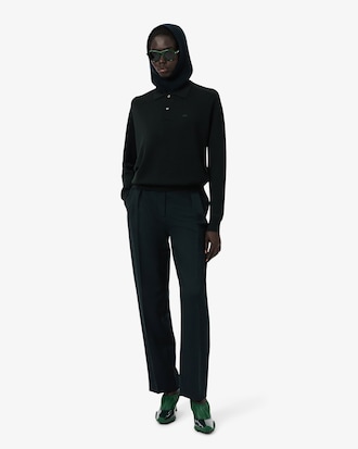 Runway Straight Fit Tailored Wool Pants