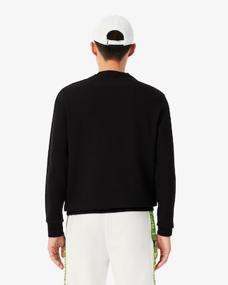 Sudadera de tenis con banda de marca