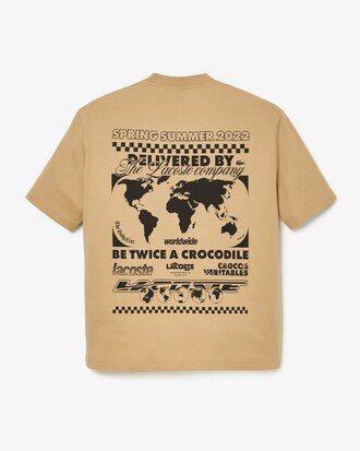 Unisex Lacoste Fashion Show Edition Logo T-Shirt