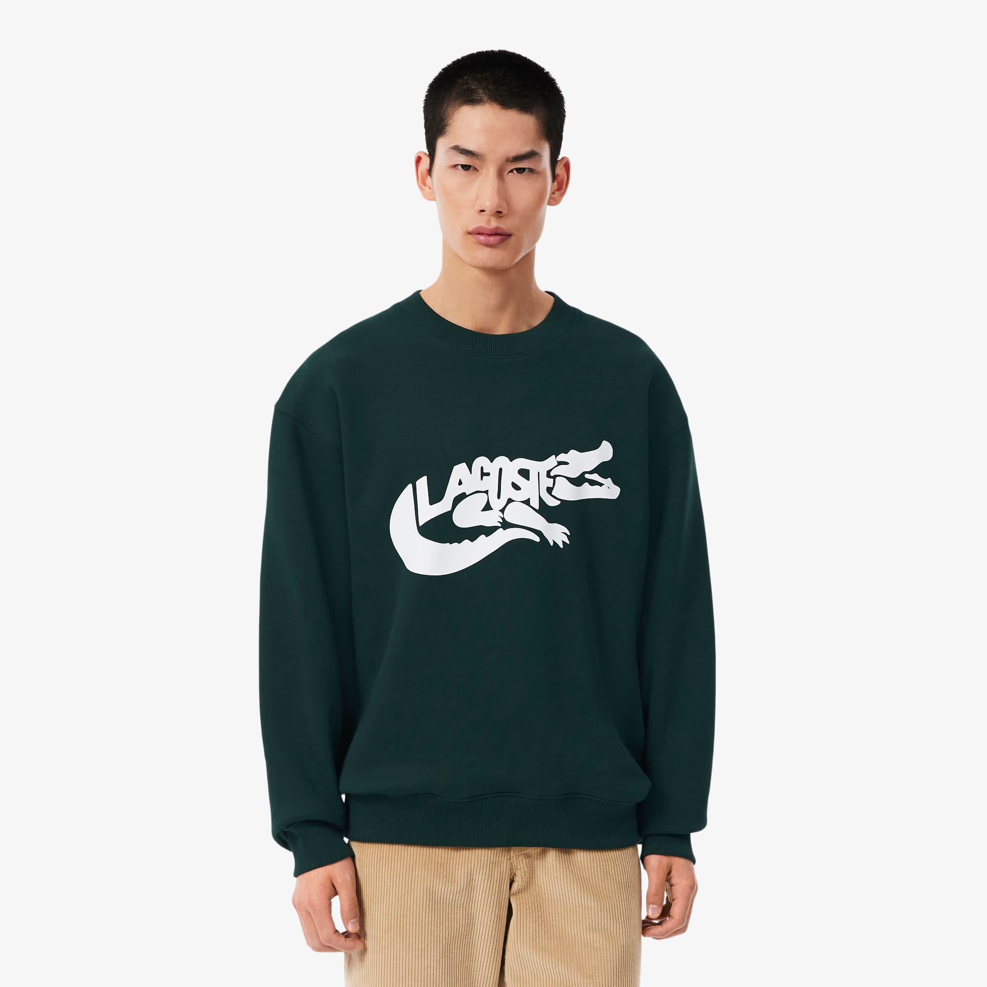 French Made Cotton Sweatshirt - Sweaters & Sweatshirts - New In