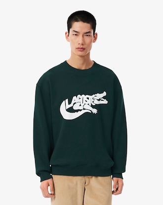French Made Cotton Sweatshirt