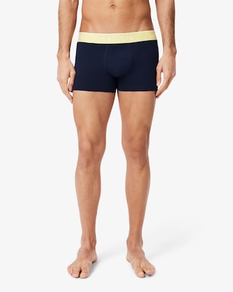 Pack de 3 Boxers de algodón elástico para hombre
