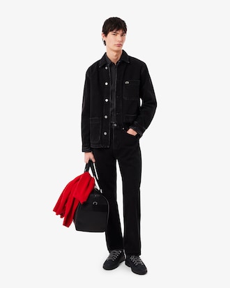 Men's Slim Fit Stretch Button Down Shirt