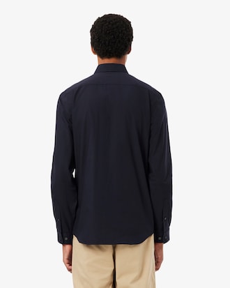 Men's Slim Fit Stretch Poplin Shirt