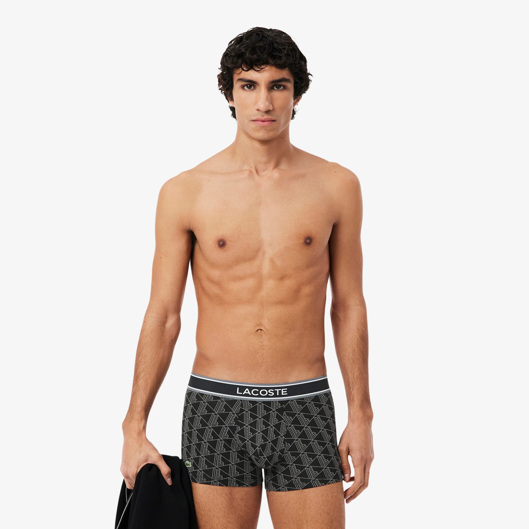 Men's 3-Pack Monogram Trunks