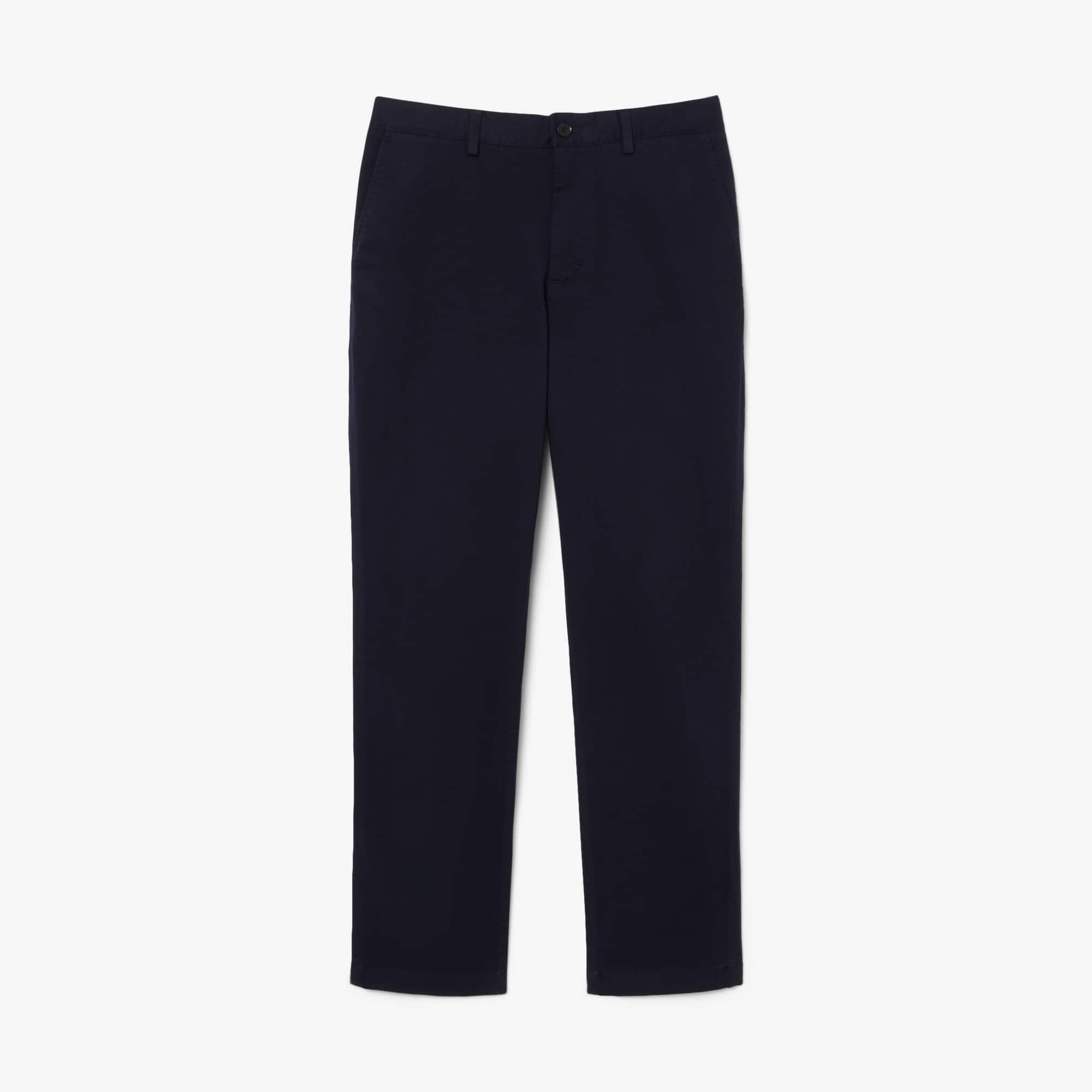 Regular Fit Cotton Chino Pants