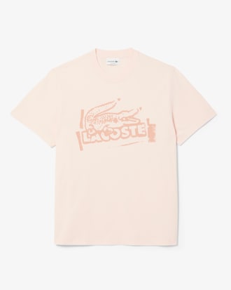 Men's Printed Cotton Jersey T-Shirt