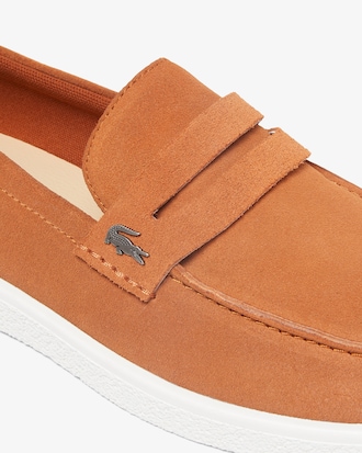 Mocasines Cochet de ante para hombre