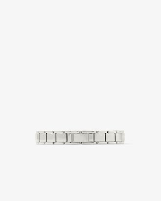 Men's Gold Plated Link Bracelet