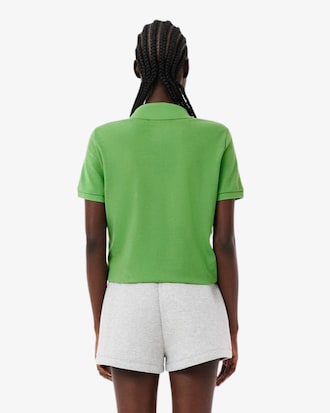 Women's Regular Fit Supple Petit Piqu&eacute; Polo