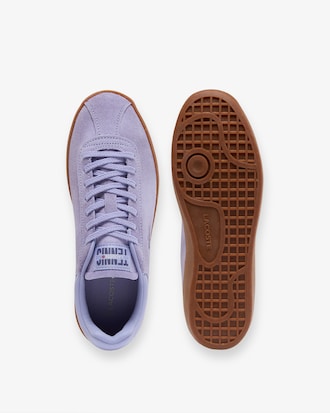 Women's Baseshot Suede Sneakers
