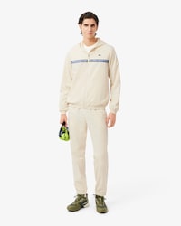 Men's Logo Stripe Tennis Tracksuit
