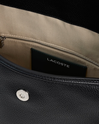Large Everyday Club Flap Close Shoulder Bag
