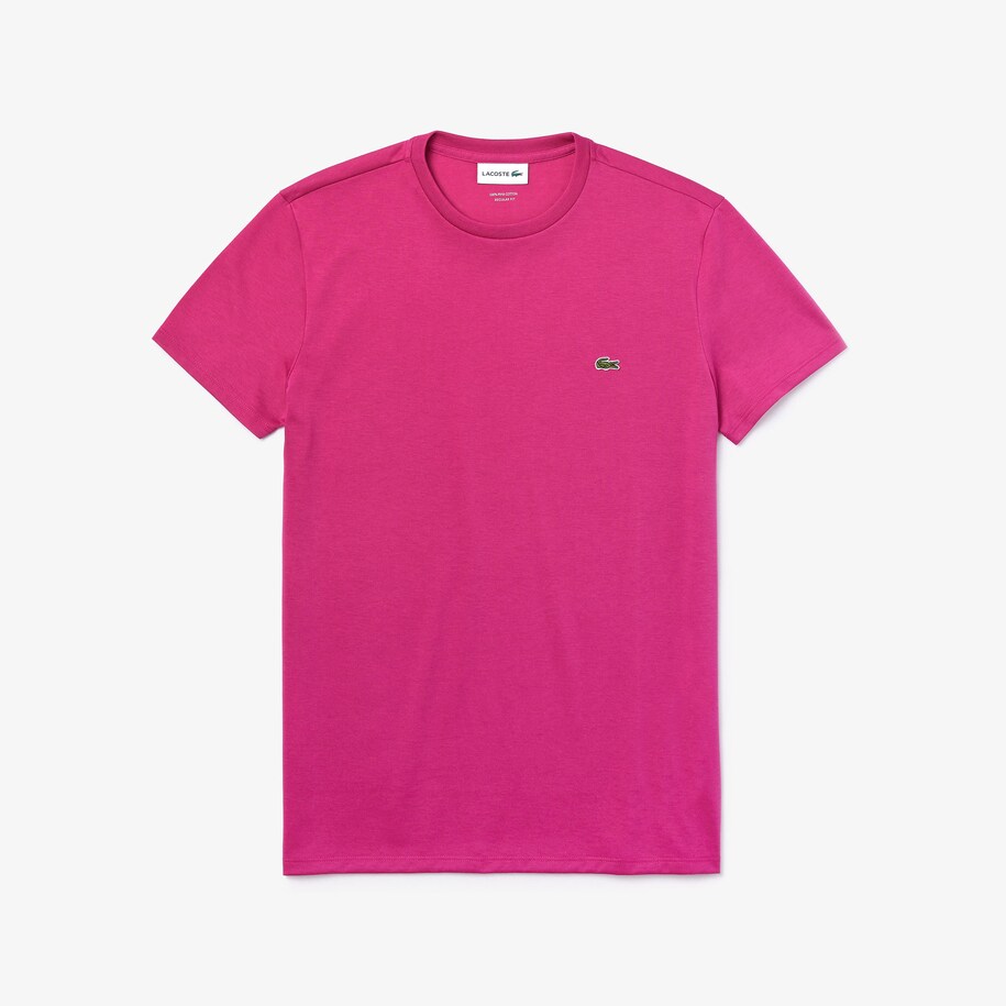 Men's Crew Neck Pima Cotton Jersey TShirt Men's Tshirts New In