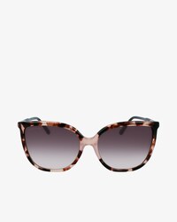 Tubular Temple Butterfly Acetate Sunglasses