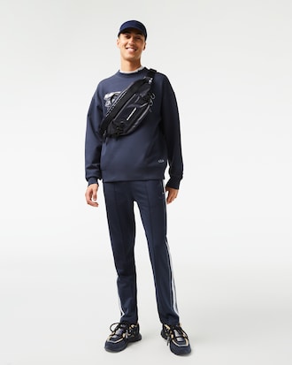 Men’s Regular Fit Piqué Sweatpants