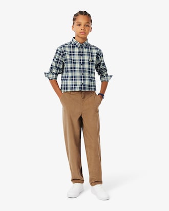 Pantalon velours c&ocirc;tel&eacute;