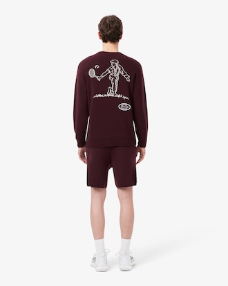 Tennis Heritage Relaxed Fit Interlock Shorts
