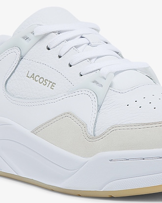 Sneakers Court Slam femme en cuir