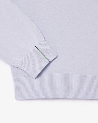 Men's Cotton V-Neck Sweater