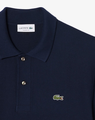 Classic Fit Knitted Polo