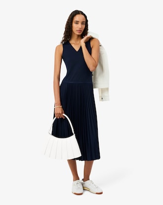 Medium Runway Lenglen Leather Bag