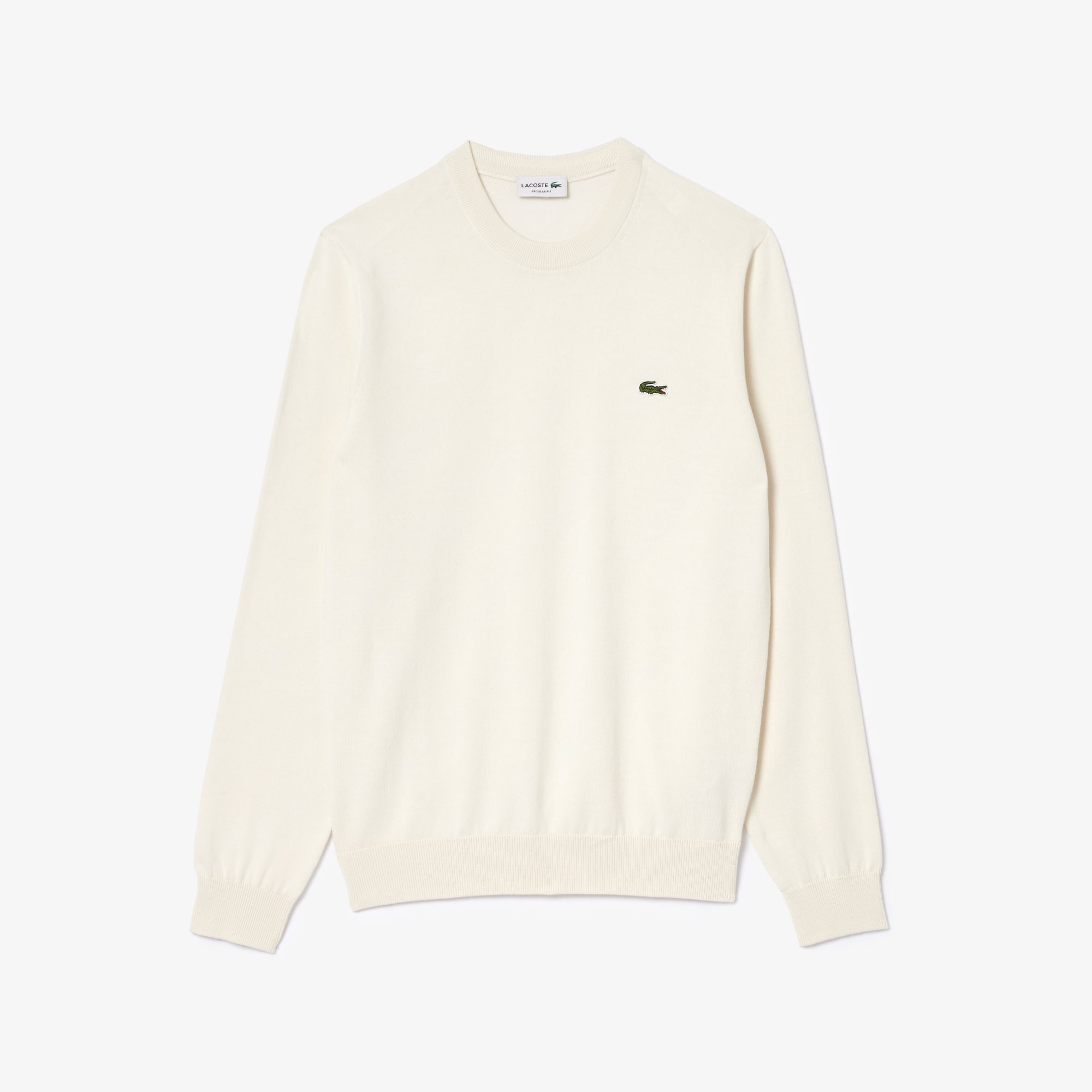 Men's Crew Neck Cotton Sweater - Sweaters & Sweatshirts - New In
