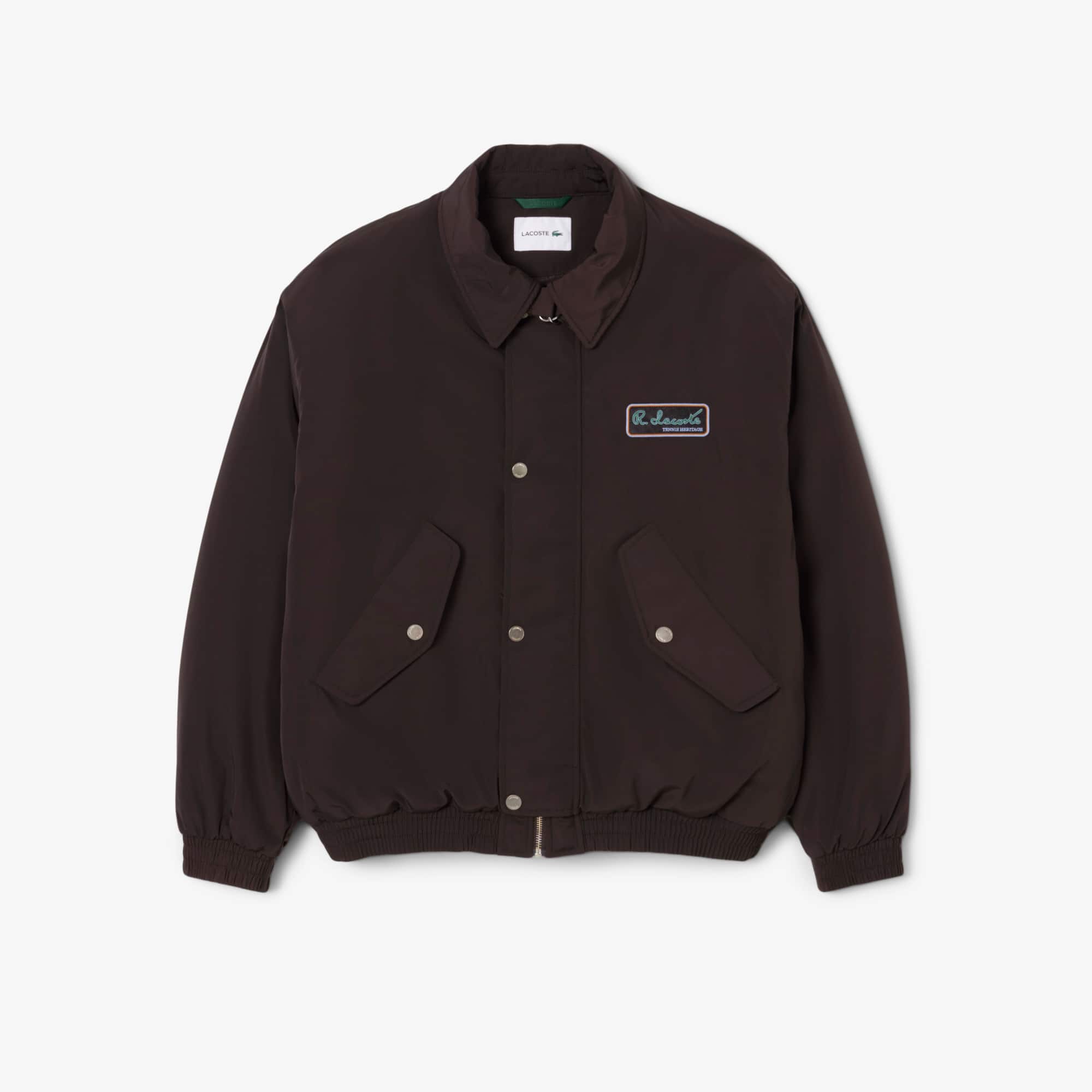 Men's Water-Repellent Aviator Badge Jacket - Jackets & Coats - New