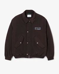 Men's Water-Repellent Aviator Badge Jacket