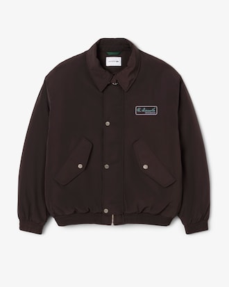 Men's Water-Repellent Aviator Badge Jacket