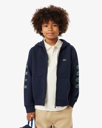 Printed Fleece Hoodie