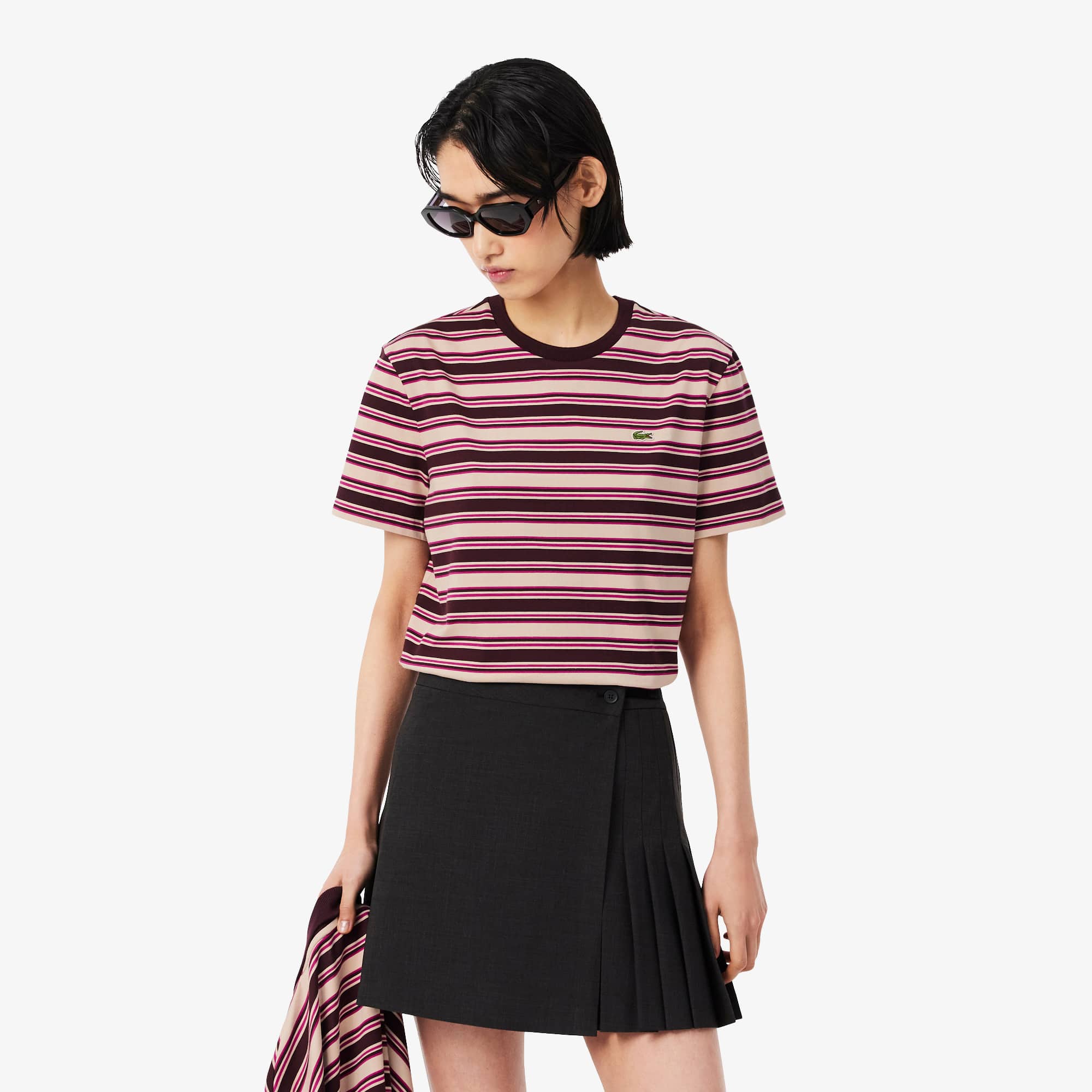 Striped Jersey T-shirt