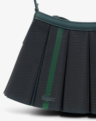 Runway Small Leather Mesh Lenglen Purse