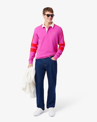 Men's Powercourt Leather Sneakers