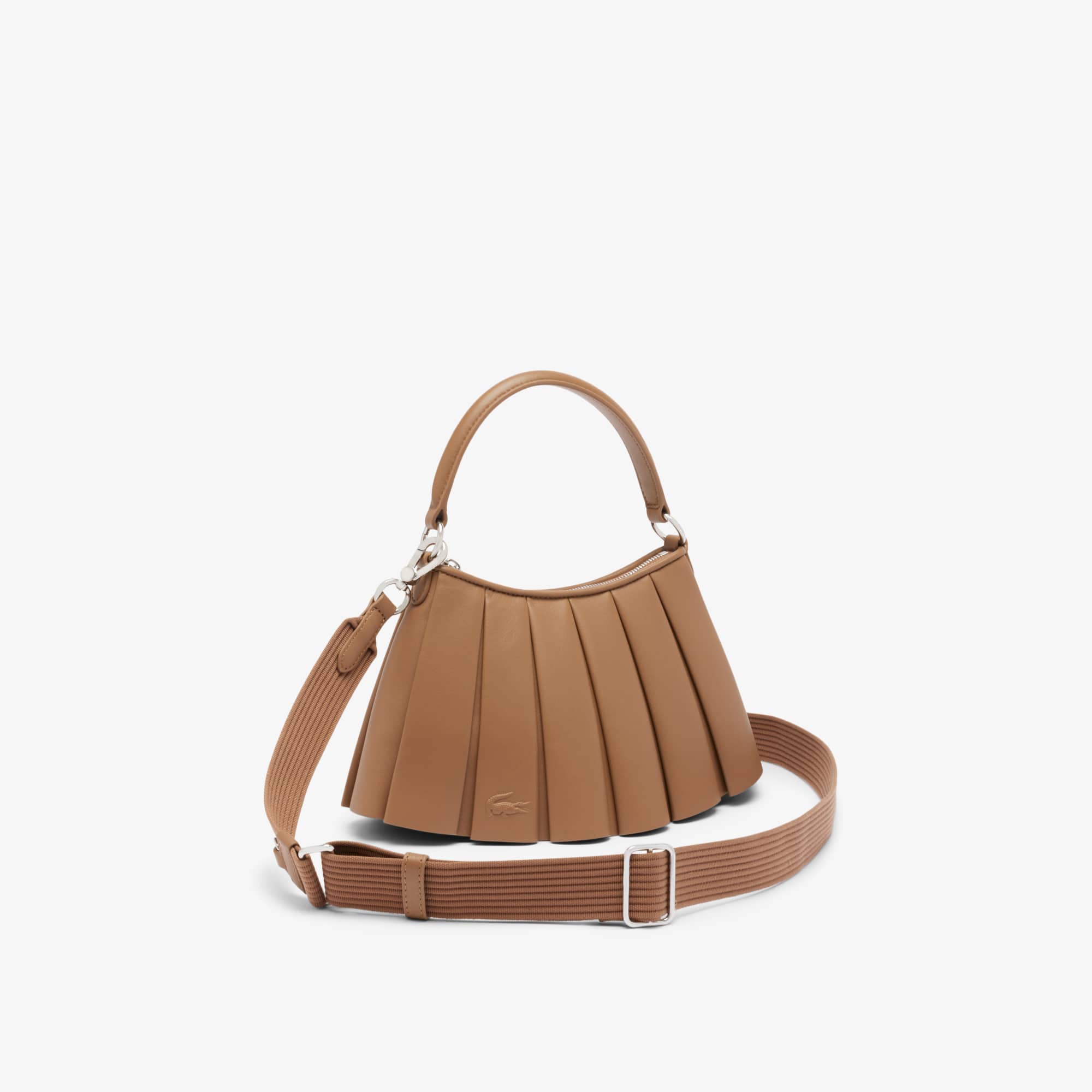 Small Lenglen Leather Bag - Bags - New In 2025 | Lacoste