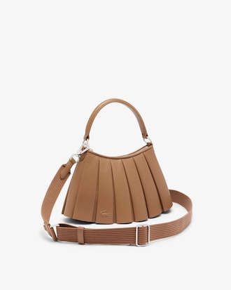 Small Lenglen Leather Bag