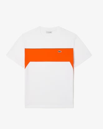 Men's Cotton Colorblock T-Shirt