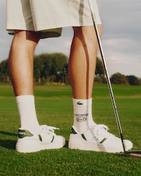 Men's T-Clip Golf Leather Golf Shoes