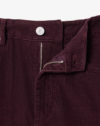 Women's Wide Leg Corduroy Pants