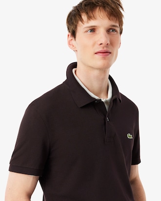 Men's Slim Fit L.12.12 Piqu&eacute; Polo