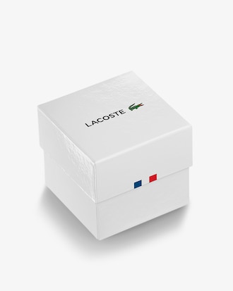 Montre 3&nbsp;aiguilles Lacoste.12.12 Go silicone champagne