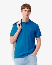 Polo de algod&oacute;n Pima de corte regular para hombre