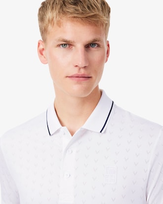 Polo Para Tenis  Ultra Seco Stretch Heritage